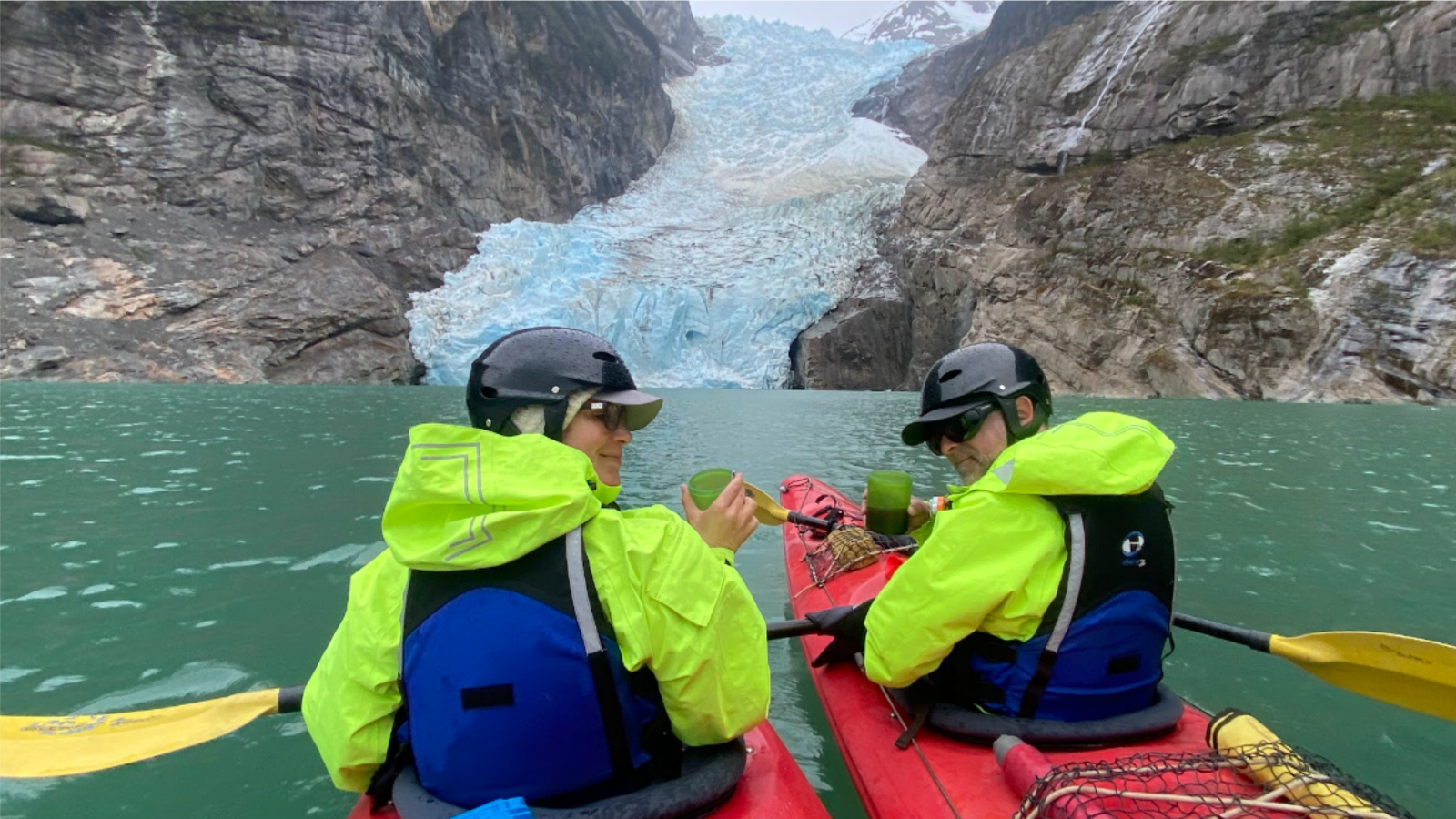 Kayak laguna serrano