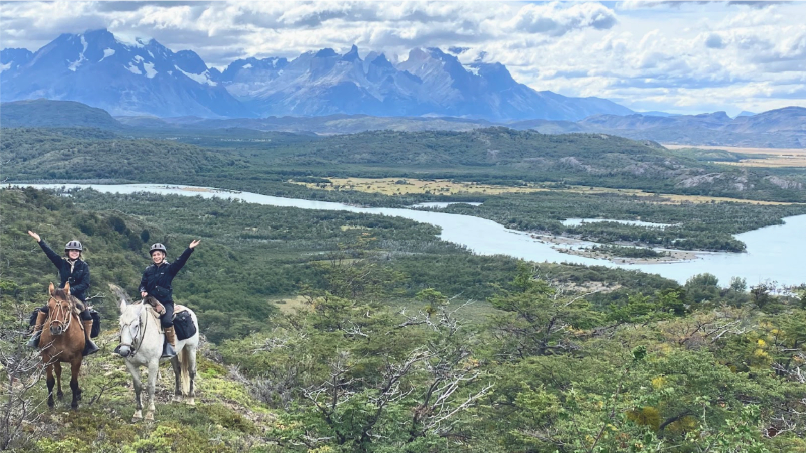 Cabalgata Glaciar Serrano Torres del Paine