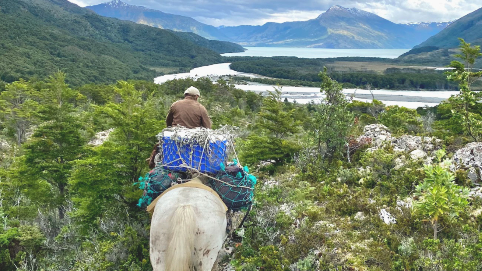 Cabalgata Glaciar Serrano a Torres del Paine