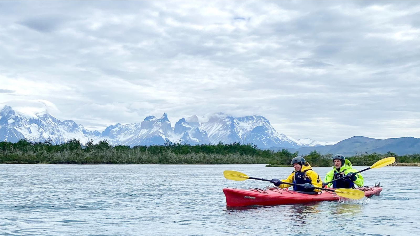 Kayak Rio Serrano