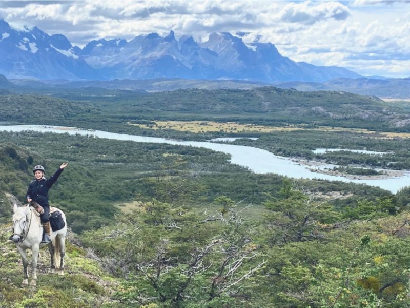 Cabalgata Glaciar Serrano Torres del Paine