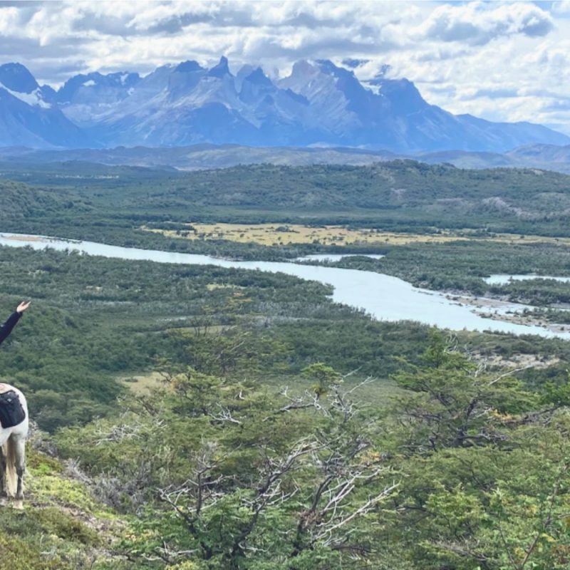 Cabalgata Glaciar Serrano Torres del Paine