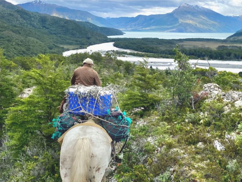 Cabalgata Glaciar Serrano a Torres del Paine