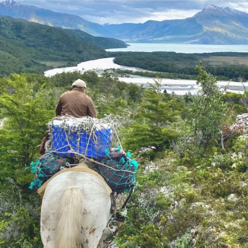 Cabalgata Glaciar Serrano a Torres del Paine