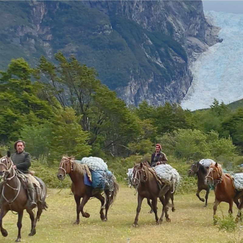 Cabalgata Glaciar Serrano a Torres del Paine