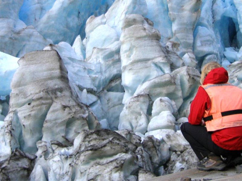 Glaciar Serrano Parque Nacional Bernardo O´Higgins