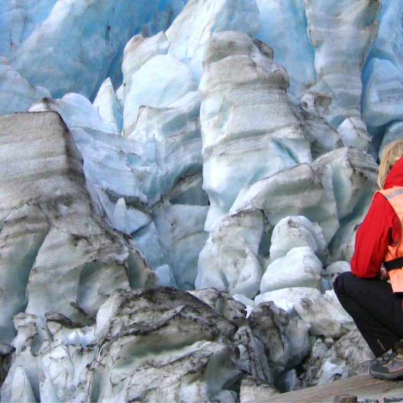 Glaciar Serrano Parque Nacional Bernardo O´Higgins