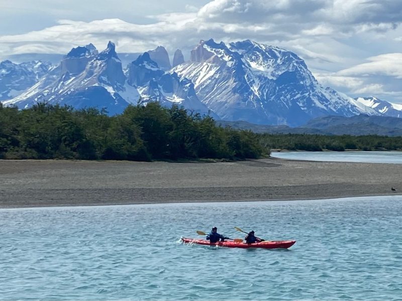 Kayak Rio Serrano 2 dias 1