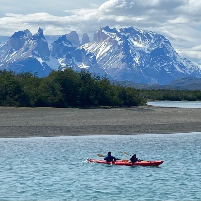 Kayak Rio Serrano 2 dias 1