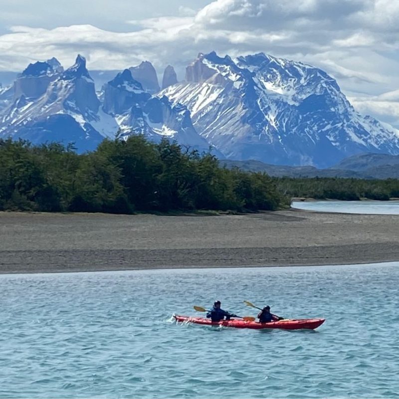 Kayak Rio Serrano 2 dias 1