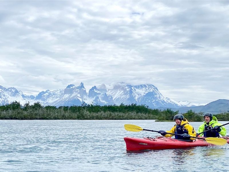 Kayak Rio Serrano