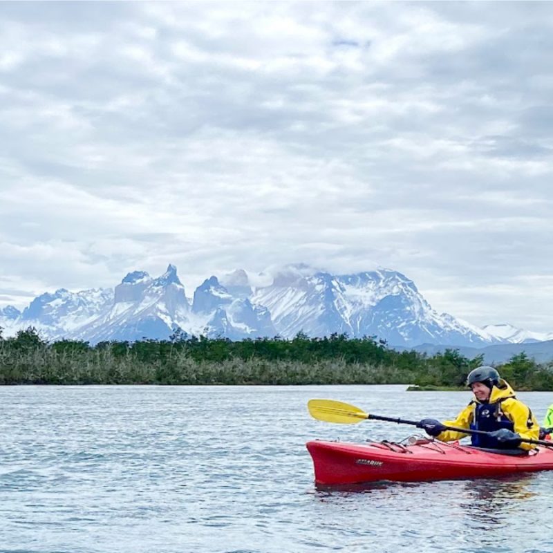 Kayak Rio Serrano
