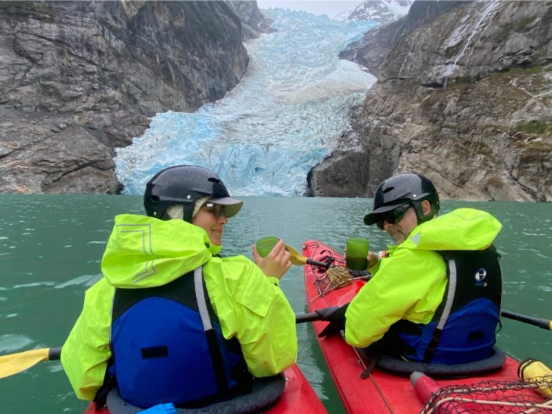 Kayak laguna serrano