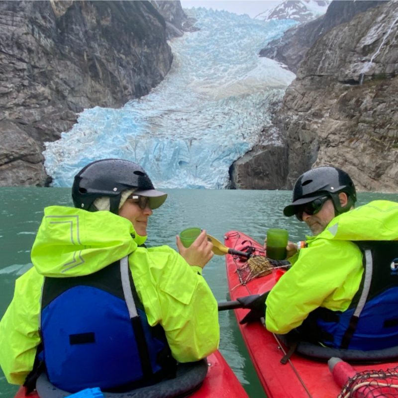 Kayak laguna serrano