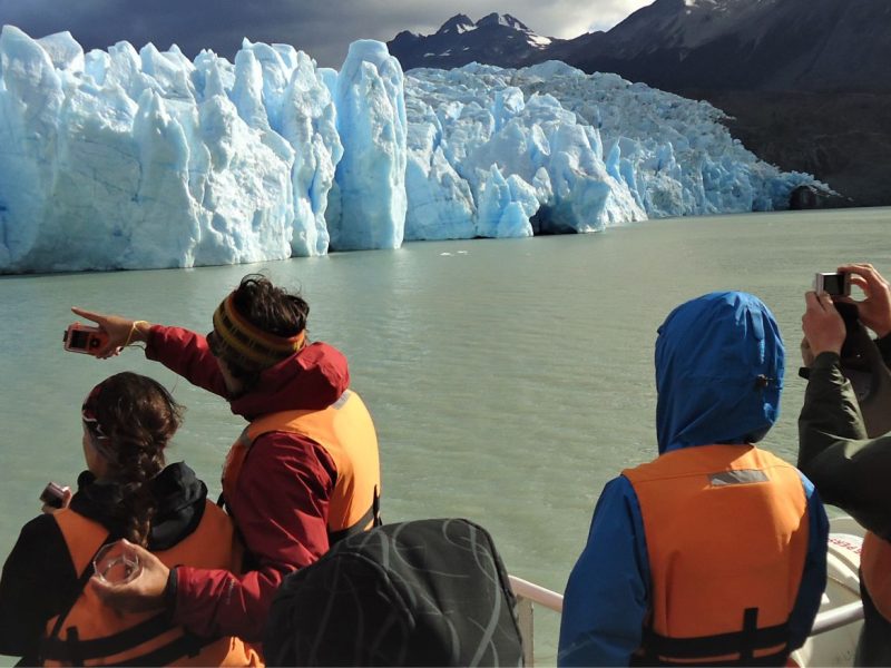 Navigation_Boat_tour_Glacier_Grey