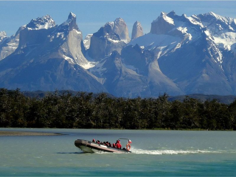 Nevagción Rio Serrano