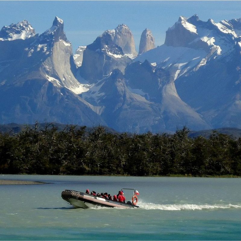 Nevagción Rio Serrano